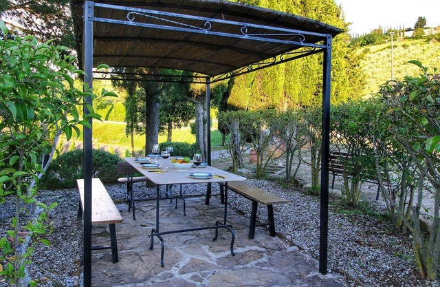 Apartment in Radda With Garden