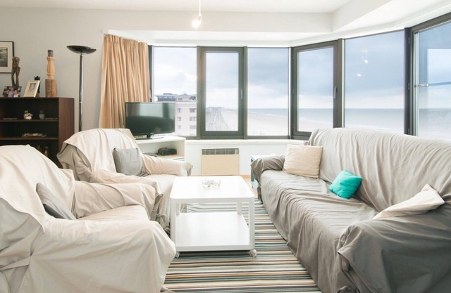 Apartamento en Raversijde con Vista al Mar