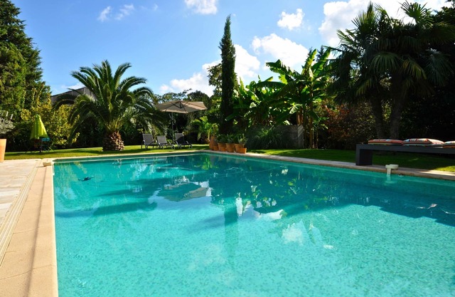 Planta baja de una villa encantadora cerca de Cannes.