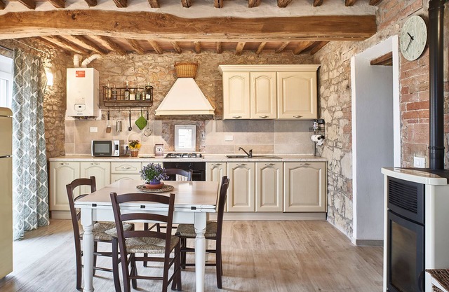 Apartamento en granja reformada en el típico pueblo toscano de Chianti