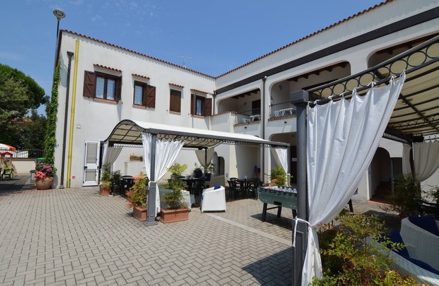 Resort en Lido di Spina junto al Adriático