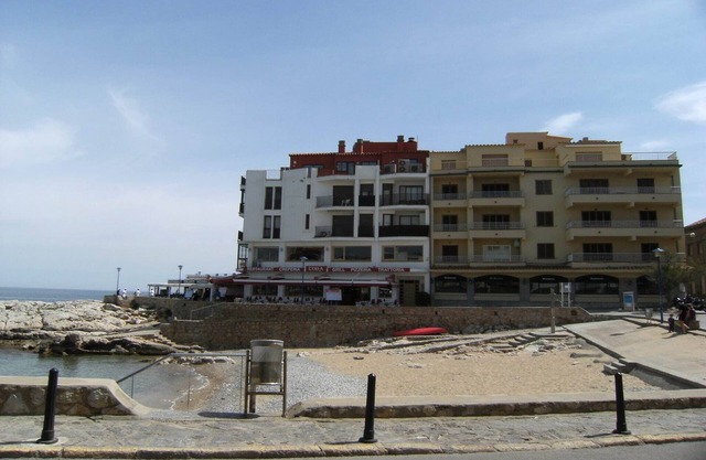 Apartamento en España frente al mar