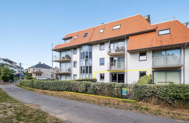 Apartamento en St-Idesbald cerca del mar