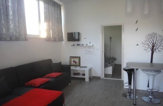 Apartamento en Ston con Seaview, Terraza, Acondicionador, WIFI (3588-1)