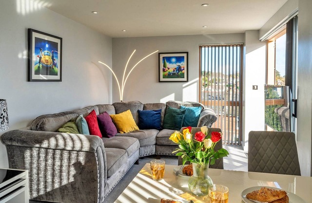 Apartamento en Teignmouth con vistas al mar