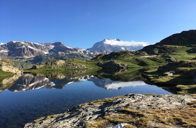 Apartamento con balcón en Val Cenis