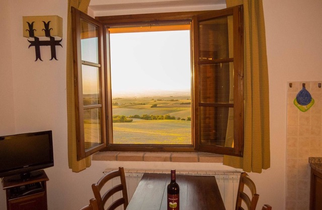 Apartamento en casa adosada con terraza y vista panorámica, 2 habitaciones, 4 personas