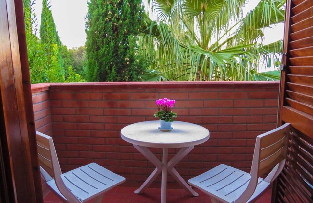 Apartamento en casa adosada con terraza y vista panorámica, 2 habitaciones para 4 personas