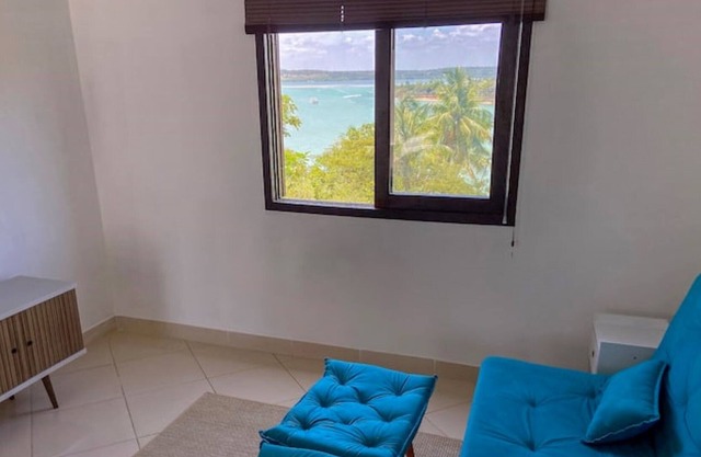 Apartment in the center of Tibau overlooking the lagoon/sea