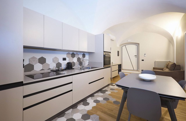 Apartment in the center of Teramo. Suitable for business stays and families.