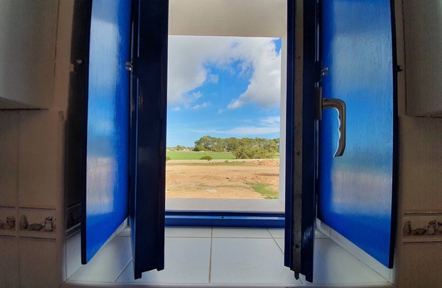apartamento en el campo