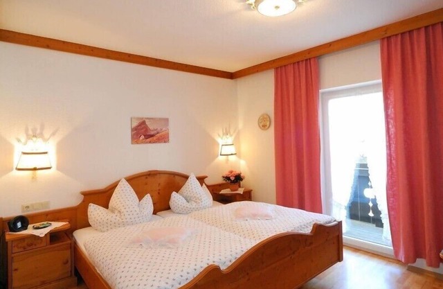 Apartamento en el anexo para 6 personas con balcón.
