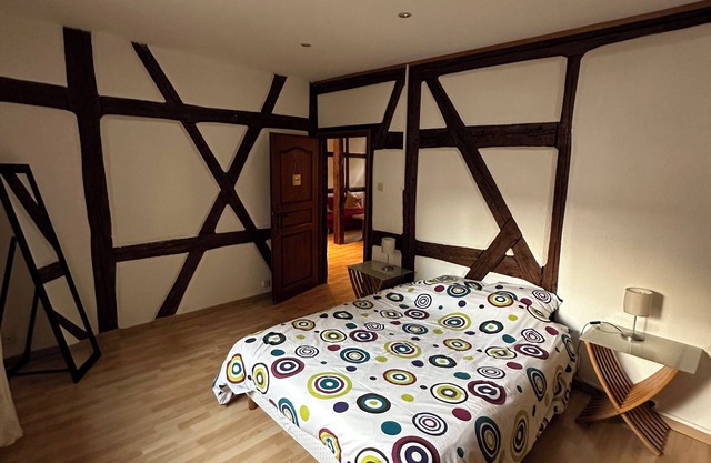 Apartment in the heart of Alsace's vineyards