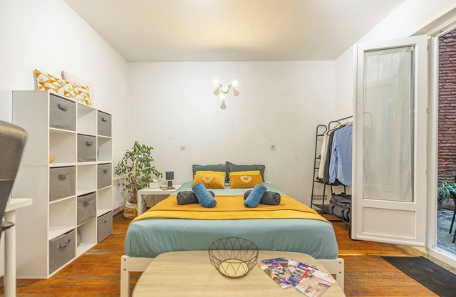 Apartment in the heart of Toulouse with terrace