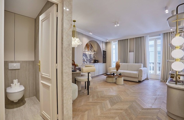 Apartment in the Marais With Air-conditioned