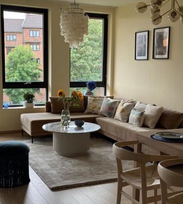 apartment in the middle of Oslo
