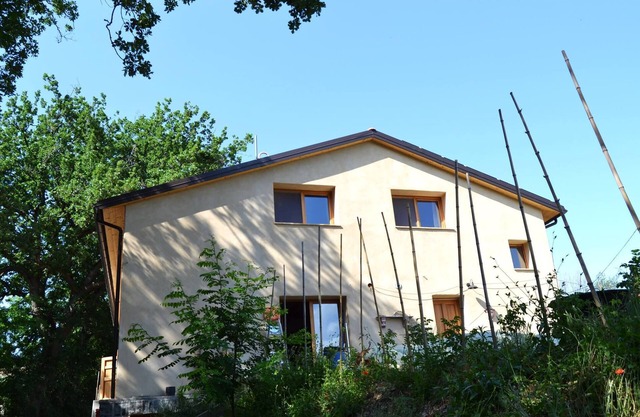 Apartamento en la casa de pacas de paja de nueva construcción Valle delle Rose -