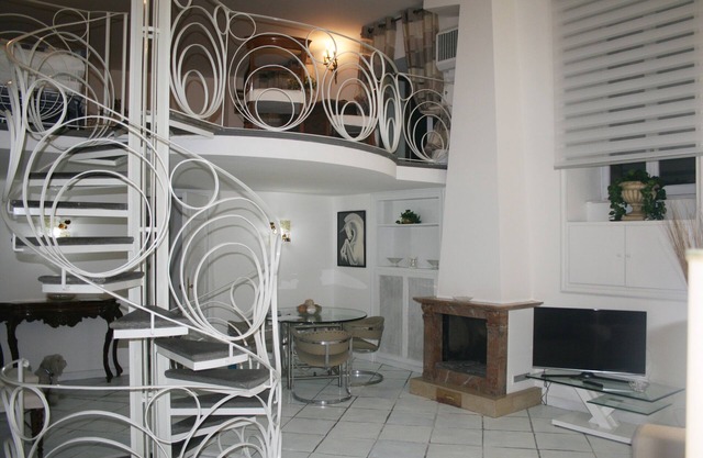 Apartamento en el Foro Romano