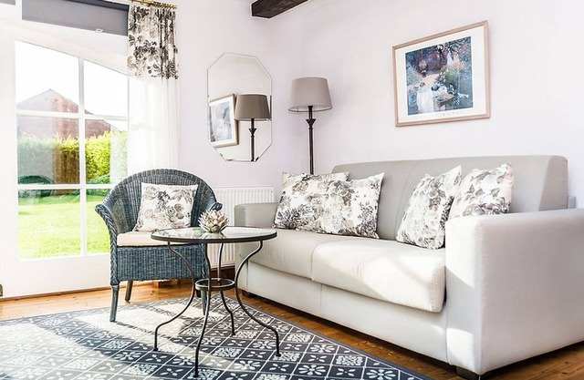 Apartamento 'Im Ferienhaus Sükow' con terraza, jardín y wifi