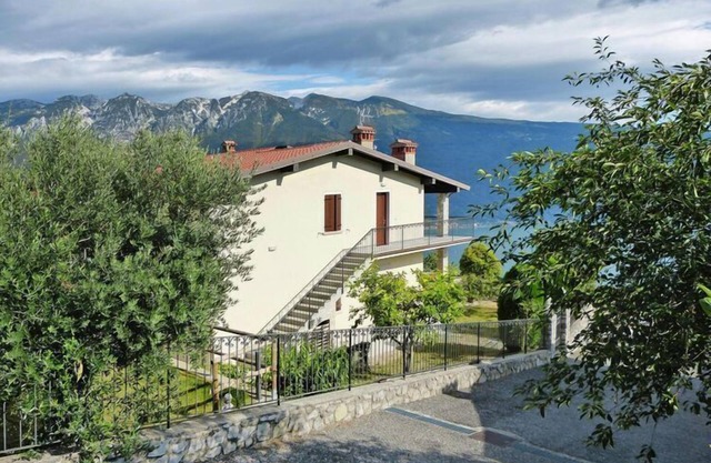Apartamento en Tignale con vistas al Garda
