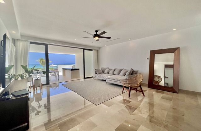 Depto en TURENA / Beach front / Private Pool!