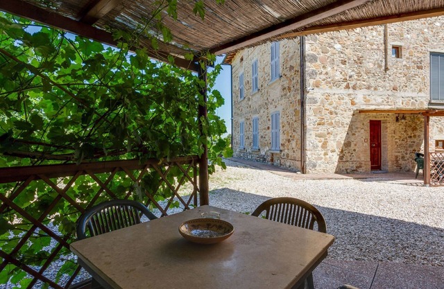 Apartamento en Toscana con piscina y vistas