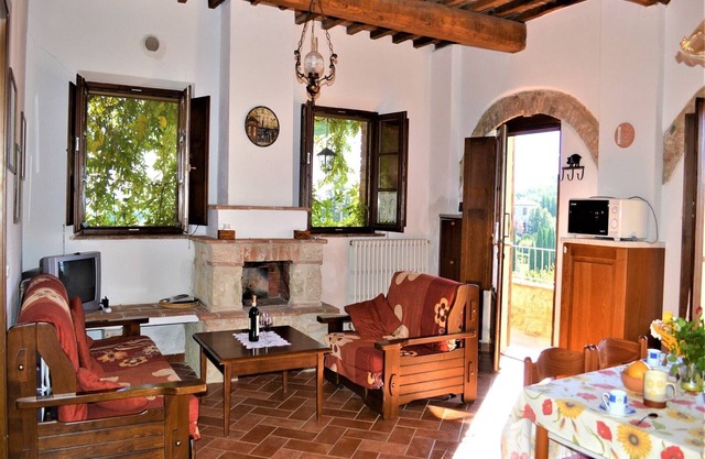Apartamento en Toscana con Vistas