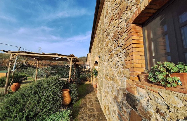 Apartamento en un alojamiento típico de la Toscana