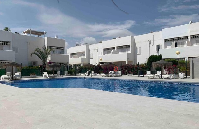Apartment in Vera Playa with roof terrace