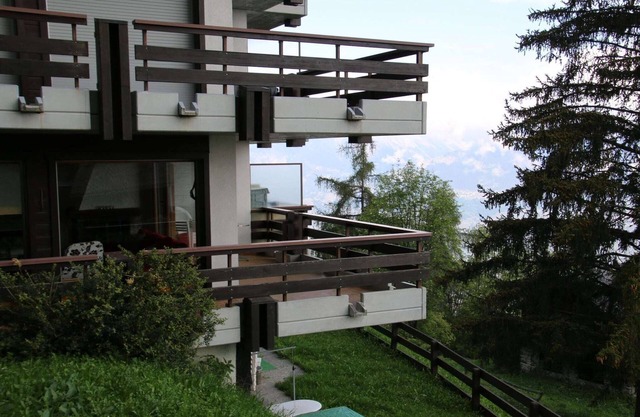 Apartamento en Veysonnaz junto al teleférico
