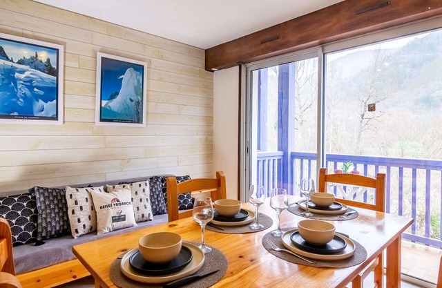Apartamento en Vielle-Aure, 6 pers, cerca del centro de Saint Lary, parking, bus lanzadera gratuito