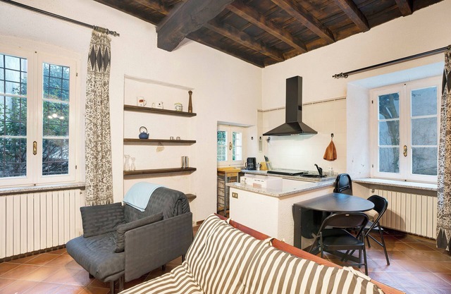 Apartamento 'In Villa Belli' con jardín compartido y Wi-Fi