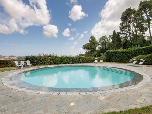 Apartment in Villagrande with Pool & Garden