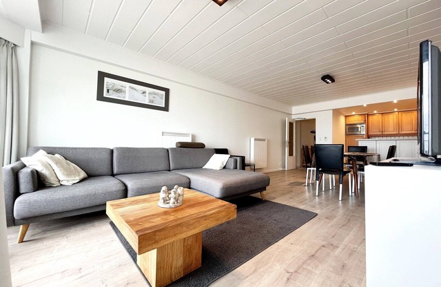 Apartamento en Wenduine con Vista al Mar