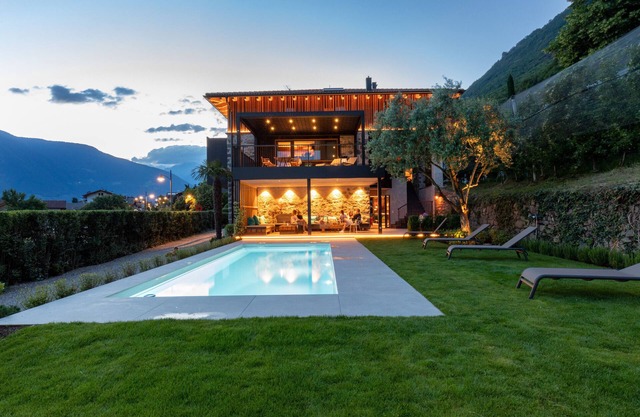 Apartamento "Innerbachlerhof Gantkofel" con Wi-Fi, aire acondicionado, jardín y piscina.