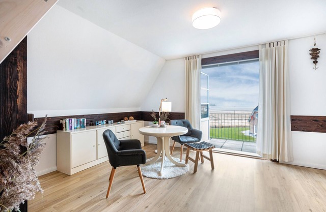 Apartamento 'Inselliebe' con balcón y Wi-Fi
