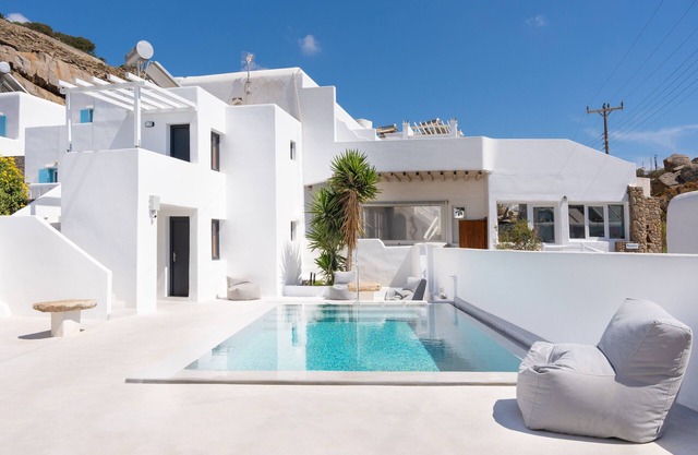 Apartamento 'Irene's Studio' con piscina compartida, Wi-Fi y aire acondicionado
