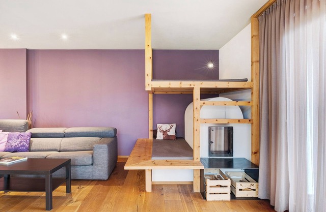 Apartamento "Angerle Alm Apt Alpenglühen" con terraza privada, jardín compartido y Wi-Fi