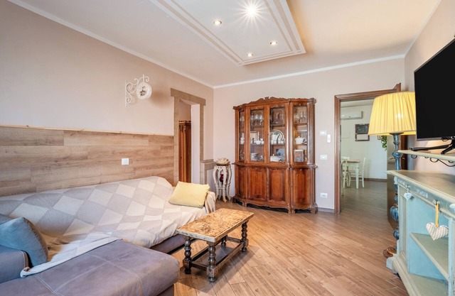 Apartment 'Candy Home' with Private Veranda, Wi-Fi and Air Conditioning