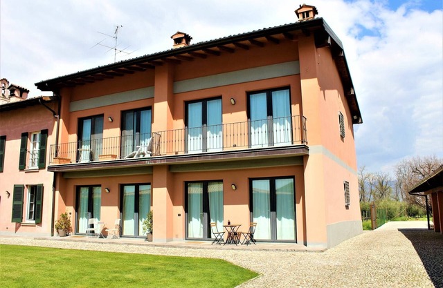 Apartamento en Iseo con Piscina