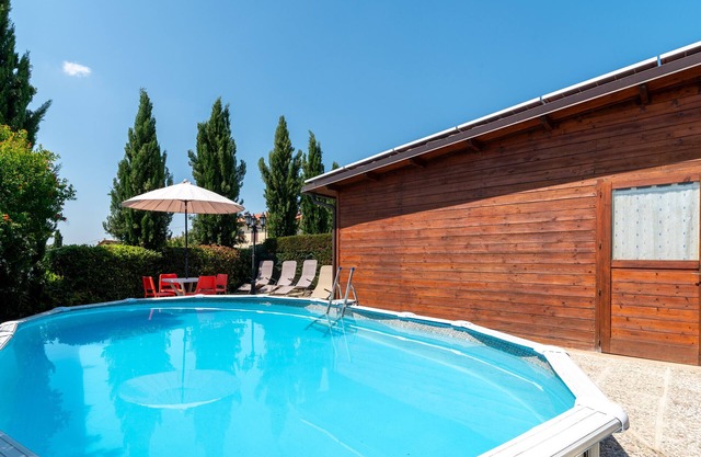 Apartamento "Villetta in Collina Toscana" con piscina, jardín y Wi-Fi