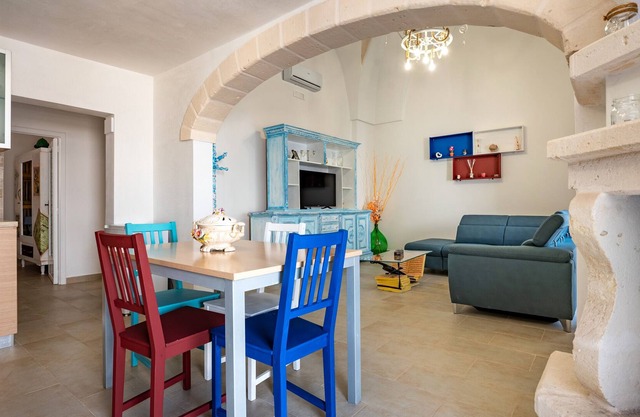 Apartamento 'La Bella Zia House' con terraza privada, Wi-Fi y aire acondicionado