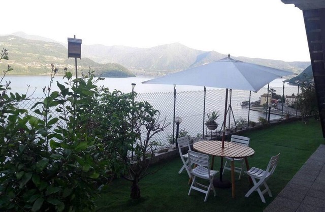 Apartamento en el lago Iseo