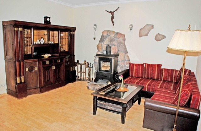 Apartamento Jasmund con chimenea - apartamentos en los Gnies casa solariega