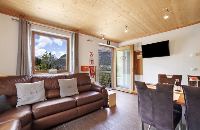 Apartamento 'Joshof Bergblick' con vistas a la montaña, balcón y Wi-Fi