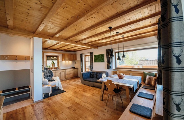 Apartamento 'Judith - Gallhof' con vistas a la montaña, terraza privada y Wi-Fi