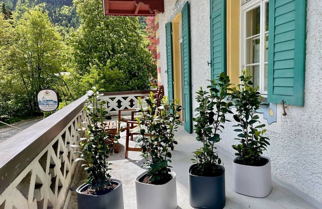 Apartment Kampenwand-Hupferl 2, living/bedroom with balcony 28 sqm, App.101