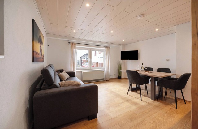 Apartamento 'Kaamter Ferkelsmarkt' con Wi-Fi