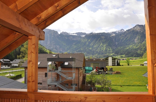 Apartamento Haus Sutterlüty - Apartamento Kanisfluh
