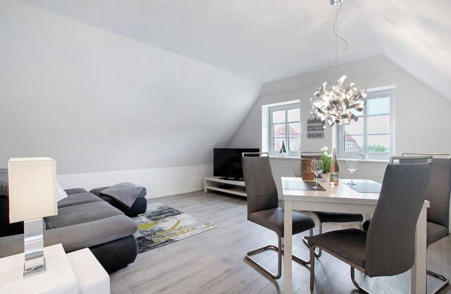 Apartamento 'Käptn's Koje' con terraza privada y Wi-Fi